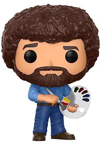 Bob Ross Pop Doll