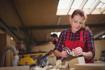  women Woodworking