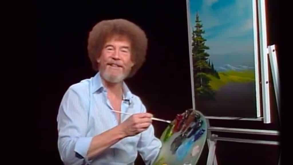 Bob Ross POP Doll