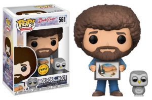 Bob Ross Funko POP Doll