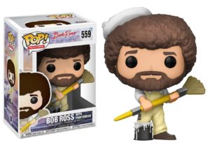 Bob Ross Funko POP Doll