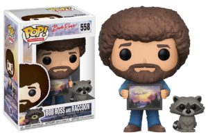Bob Ross Funko POP Doll