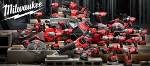 Milwaukee Woodworking tools