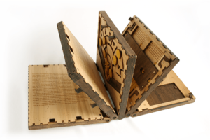 Book with Puzzles