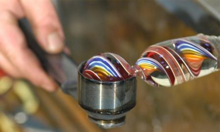 Handmade marble